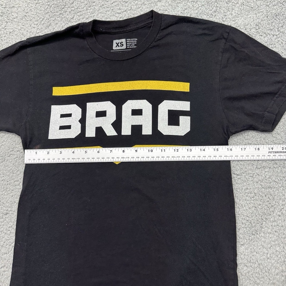 11Six Reach Records Trip Lee Black T-shirt Size Size XS BRAG On My Lord Shirt - Picture 4 of 12